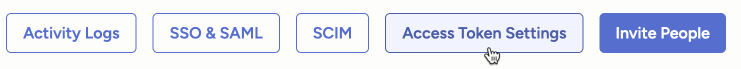 Screenshot of tokens 1